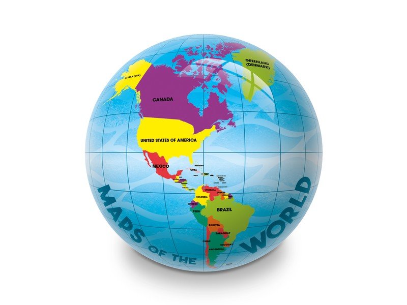 Children's Ball Mondo Geo Ball 230 Mm