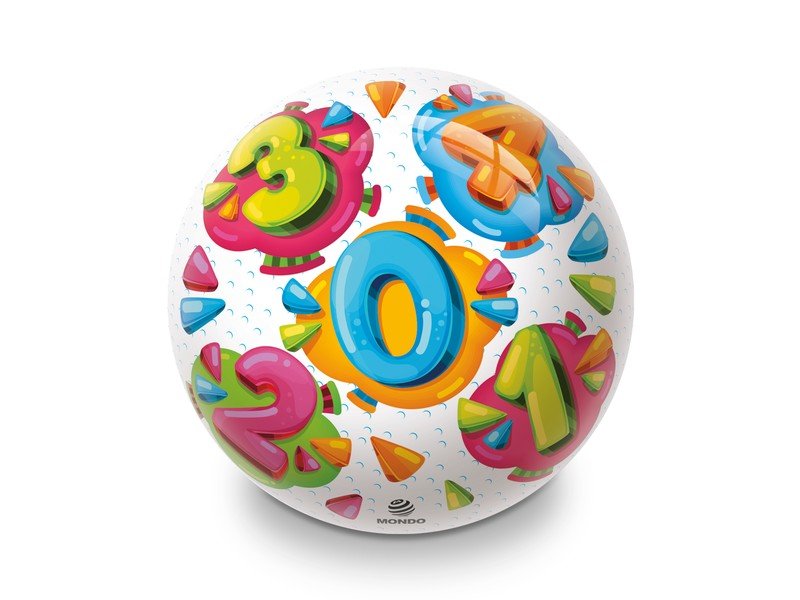Kinderball Mondo Zahlenball 230 mm