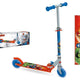 Monopattino Mondo Alu 28681 Avengers Rosso/blu