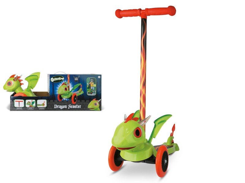 Scooter Mondo 25588 Dragon 3d Scooter Green
