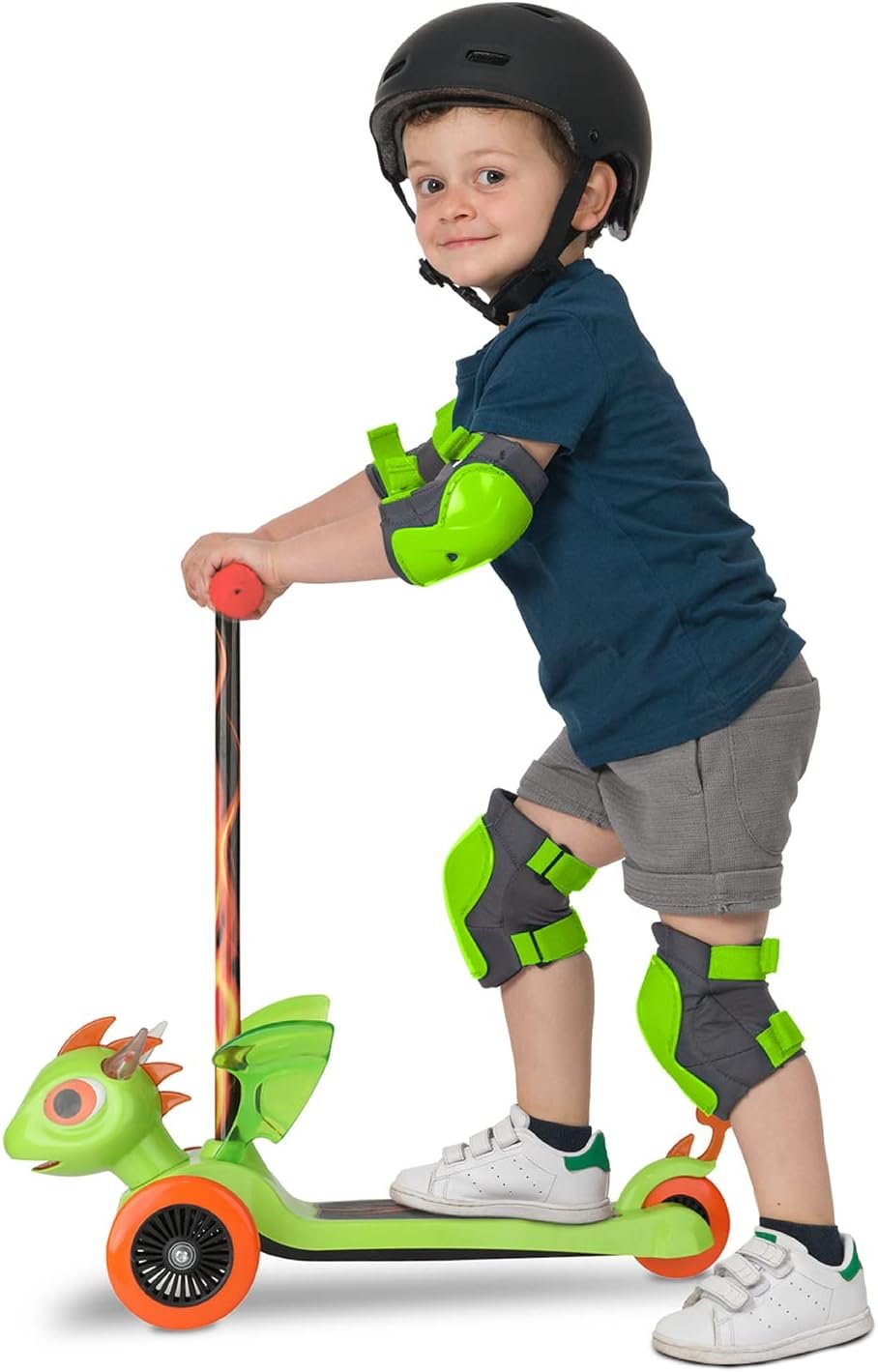 Scooter Mondo 25588 Dragon 3d Scooter Green