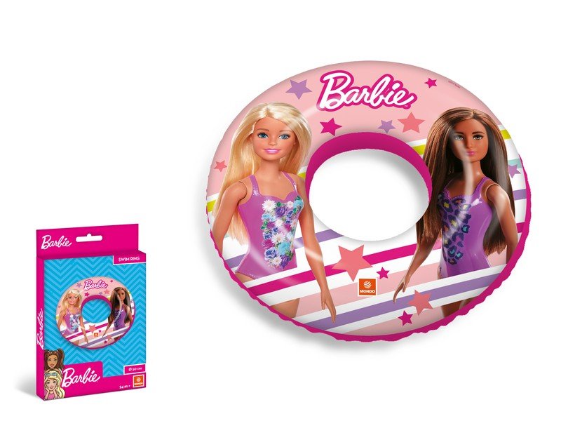 Bouée Mondo Barbie 50cm Rose