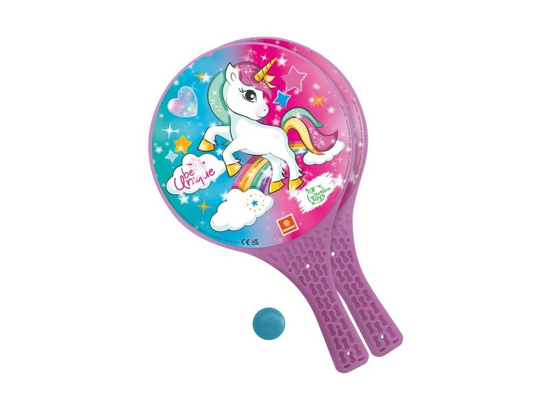 Beach Tennis Einhorn Mondo Pink