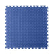 Pavimentazione In Pvc Per Garage Magazzini Corridoi Palestre Eco - T Lock - Moneta - 498x498x6,5 Mm Blu