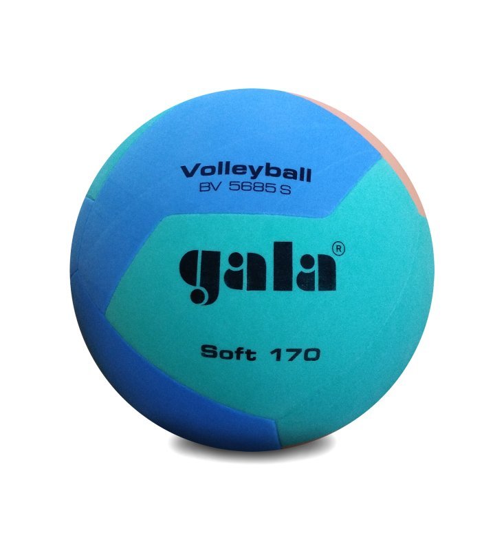 Pallone Volley Morbido 170g Gala Bv5685s Verde/blu