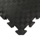 Tapete Tatami Puzzle - Cor Sólida - 50x50x1,3 Cm Tapete Fitness Preto