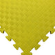 Tatami-Puzzlematte – einfarbig – 50 x 50 x 1,3 cm. Fitnessmatte Bernstein
