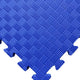 Tatami Puzzle Mat - Solid Color - 50x50x1.3 Cm Fitness Mat Blue