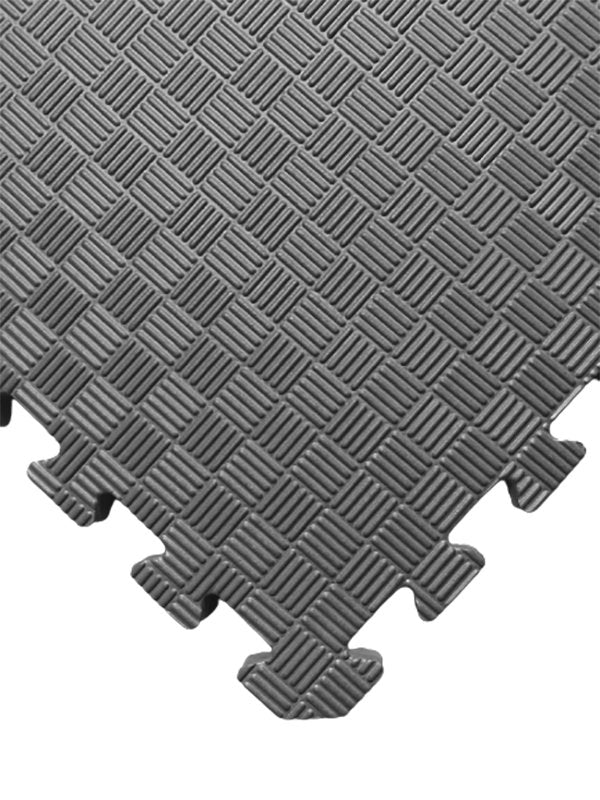Podložka Tatami Puzzle - Jednobarevná - 50x50x1,3 cm Fitness Mat Grey