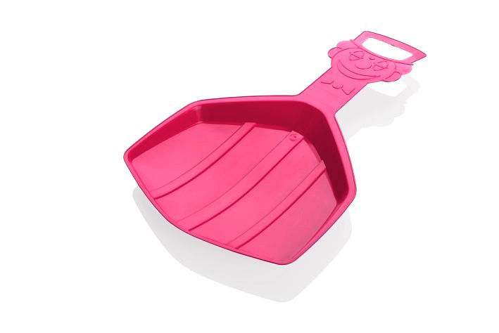 Vitorlázó Bohóc Plastikon 33x56x4,5cm Pink