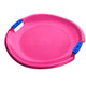 Plaque de luge Tornado Super Plastkon 56 Cm rose