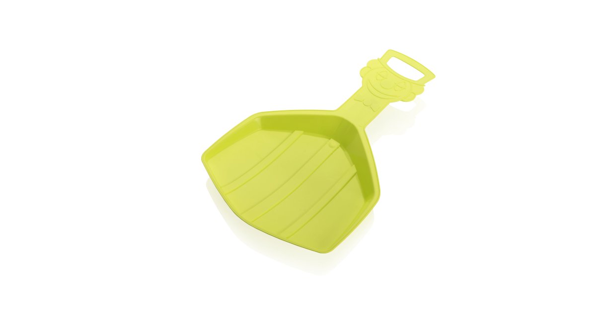 Glider Clown Plastikon 33x56x4,5cm Lime