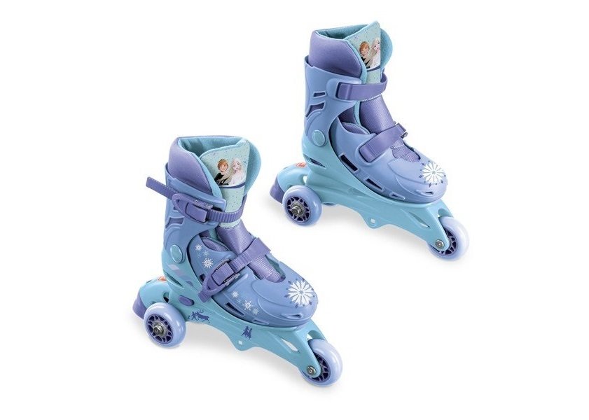 Children's Roller Skates Mondo Frozen Tri In Line Skates 29-32