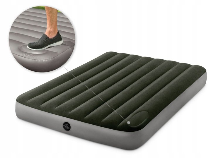 Materasso ad aria Downy Intex 64763 Dura-beam Queen