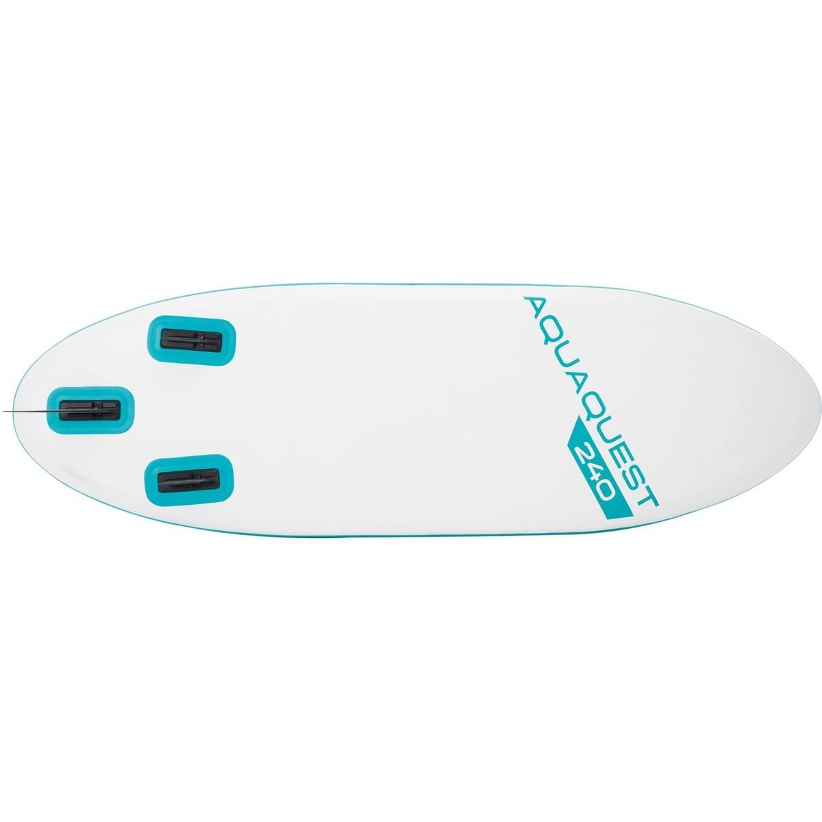 Paddleboard Intex Aquaquest 240 Youth Sup Weiß/Blau