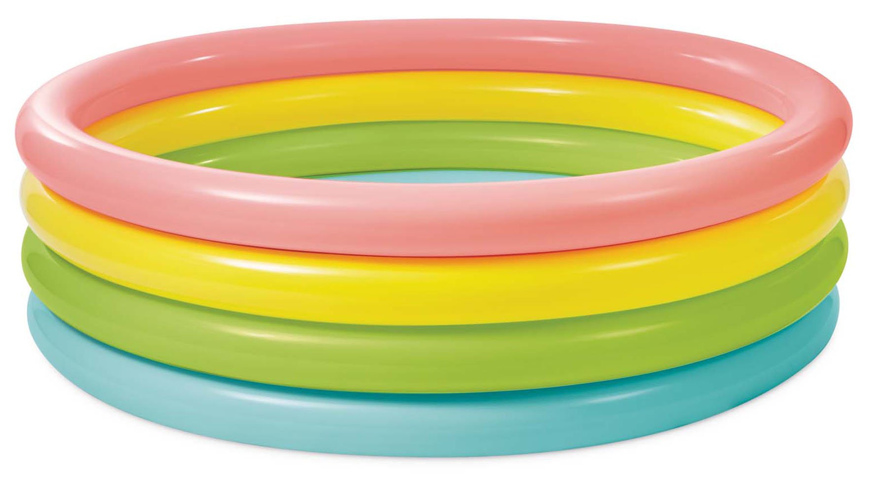 Intex Inflatable Children's Pool - 4 Chambers 168x46