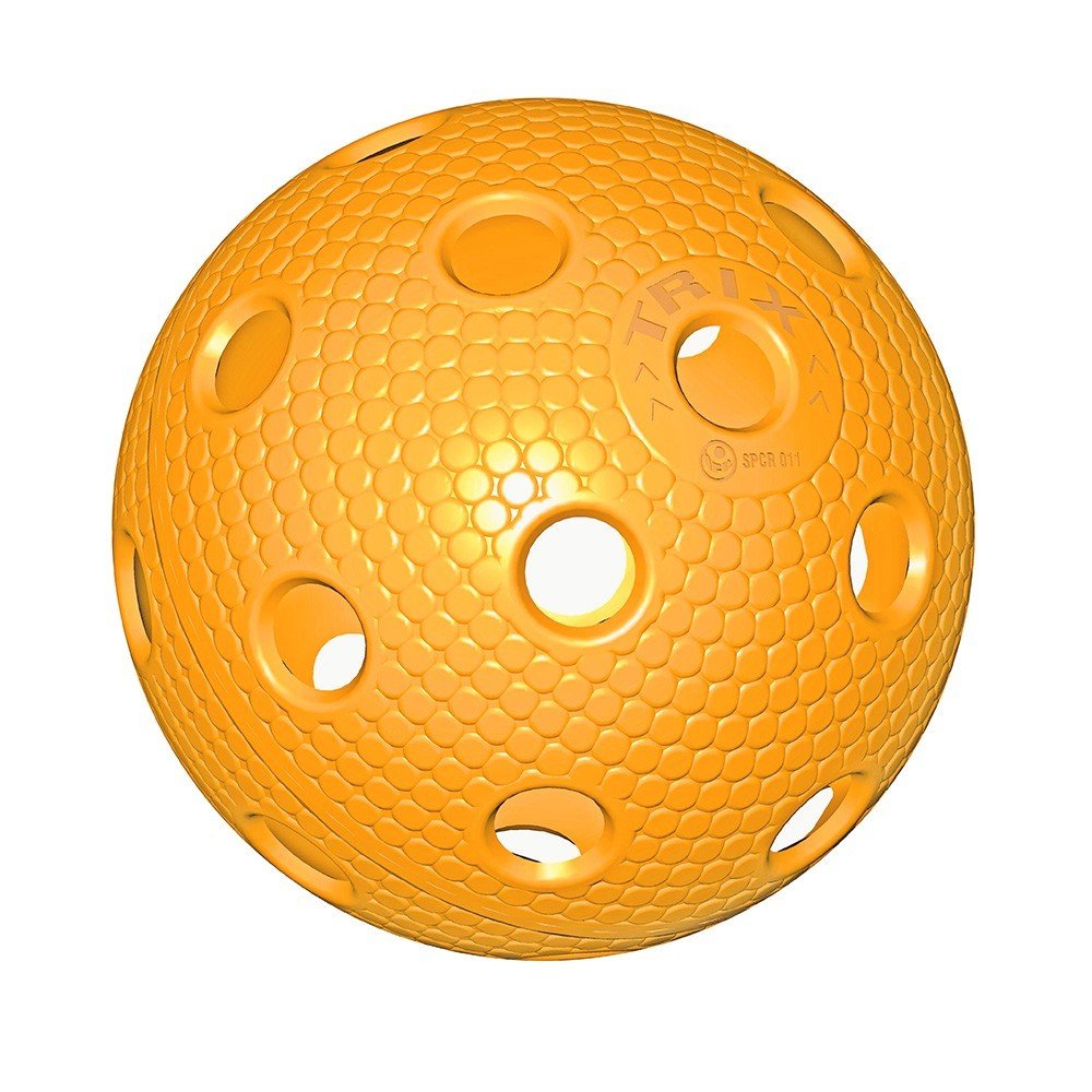 Floorball Ball Trix Iff Színes Narancs