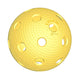 Floorballbal Trix Iff Amberkleurig
