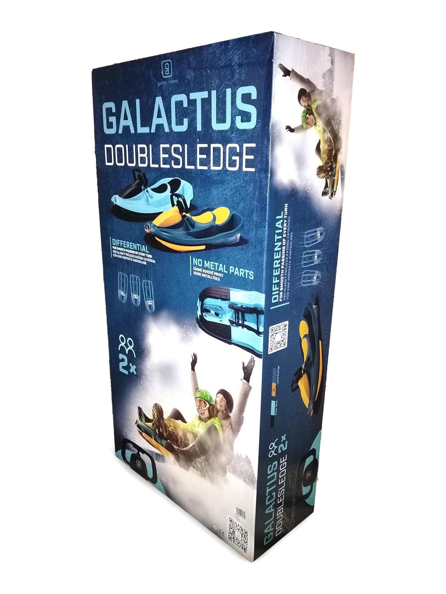 Řiditelné boby Plastkon Galactus Polar Blue Blue