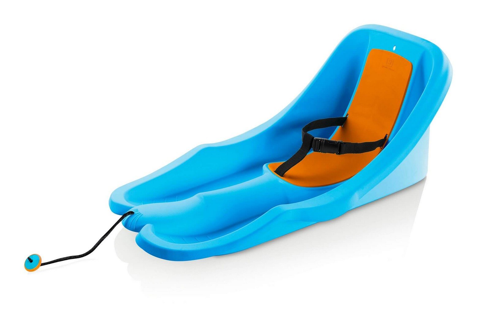 Bob per bambini Baby Rider Plastkon arancione