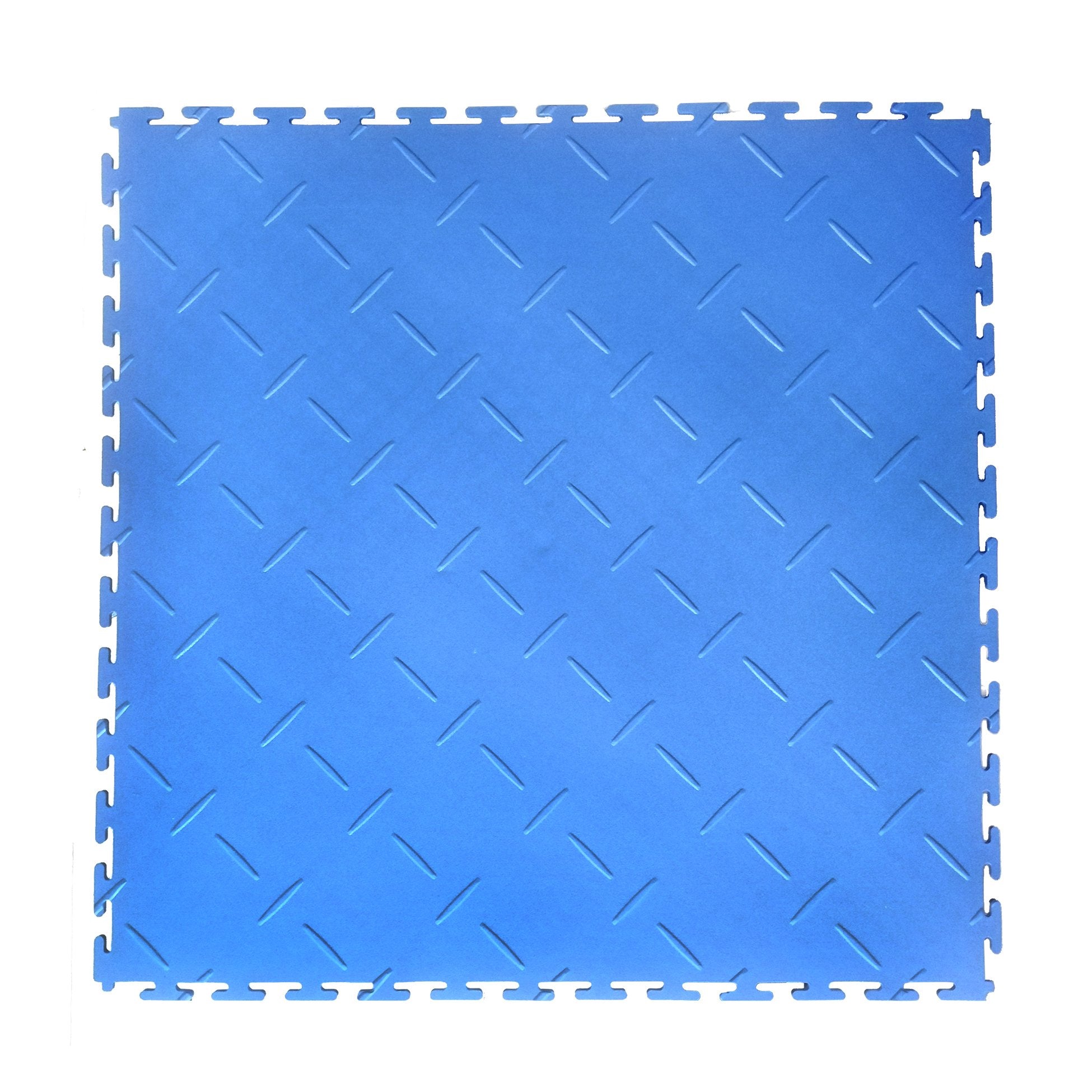 PVC podlahy pro garáže sklady haly tělocvičny Eco - T Lock - Diamond - 498x498x6,5 mm jantarová