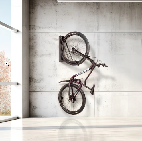 Čierny stojan na bicykle Delta Cycle Pivot