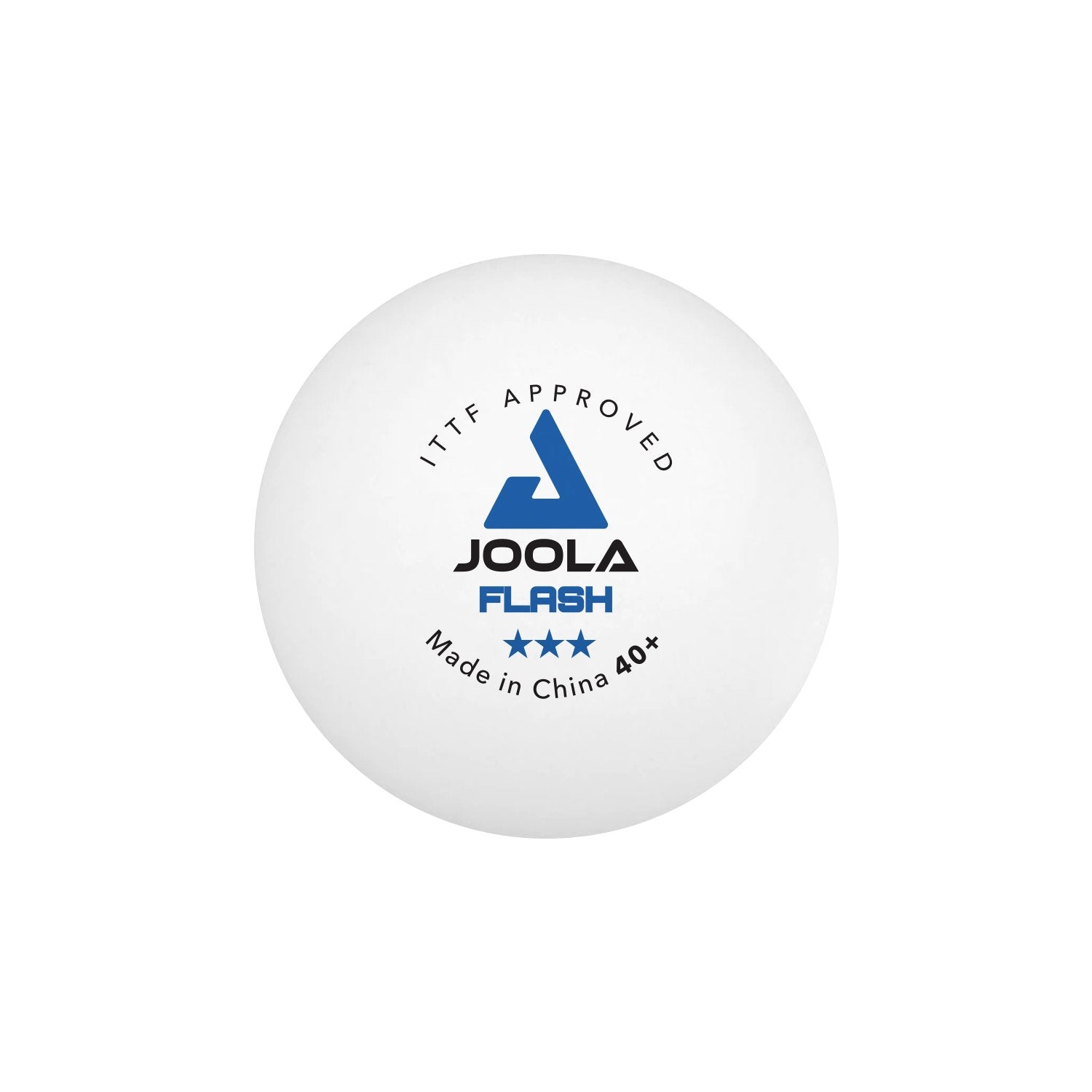 Tischtennisbälle Joola Fla 3 Stücksh*** -40+ Weiß