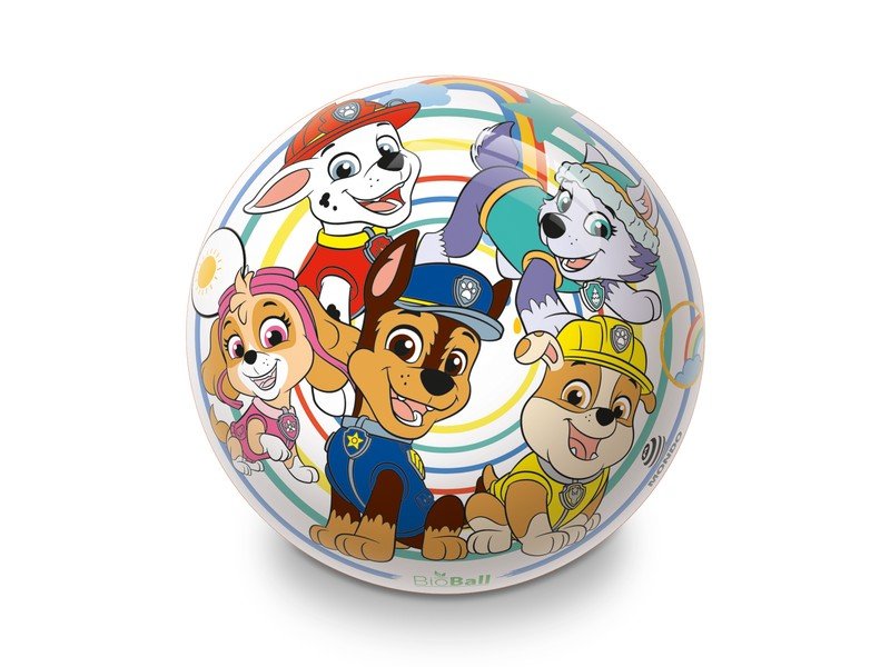 Inf. Míč Paw Patrol 22 cm Bio míč