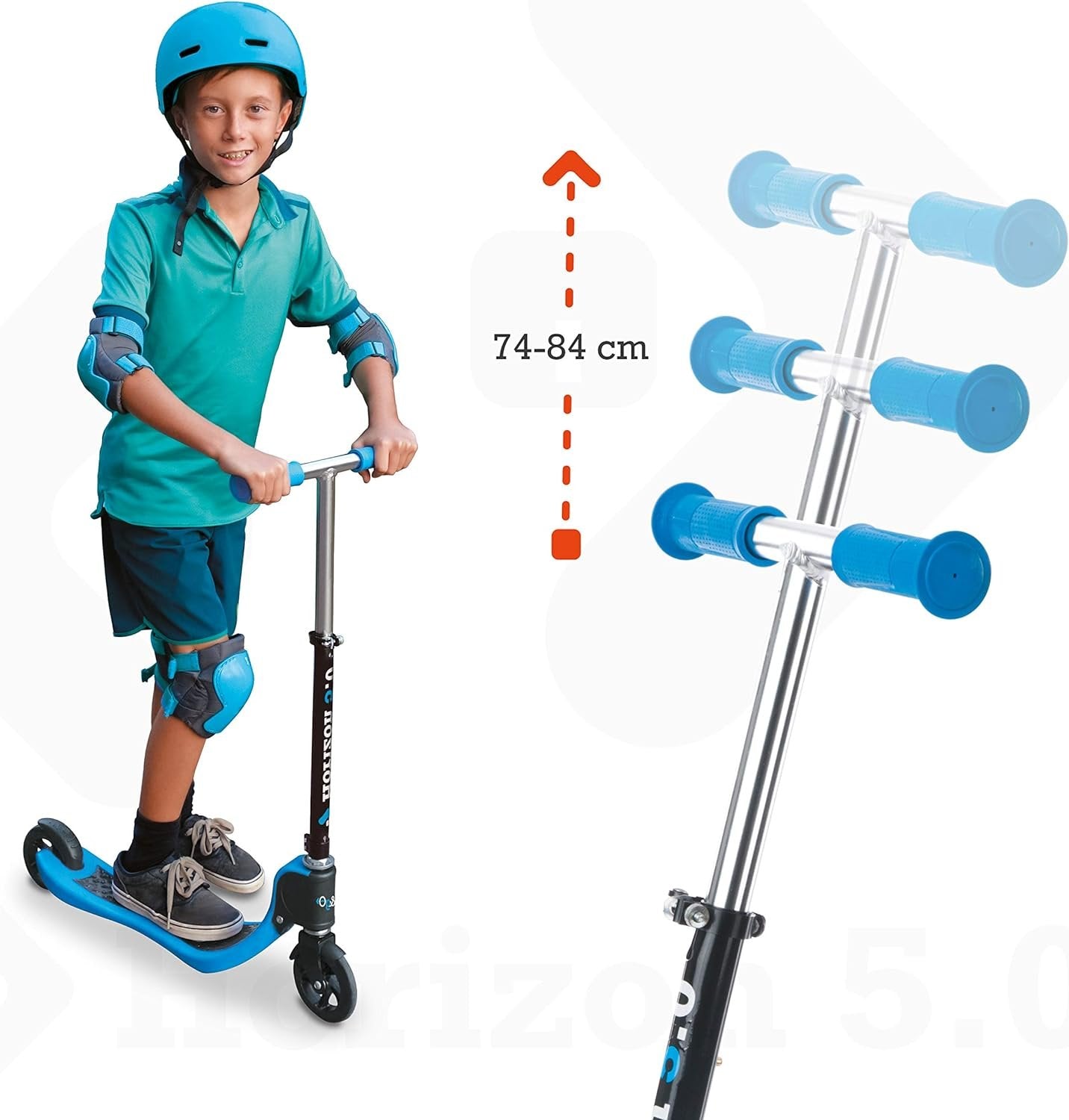 Scooter Mondo Alu Horizon 5.0 Blue