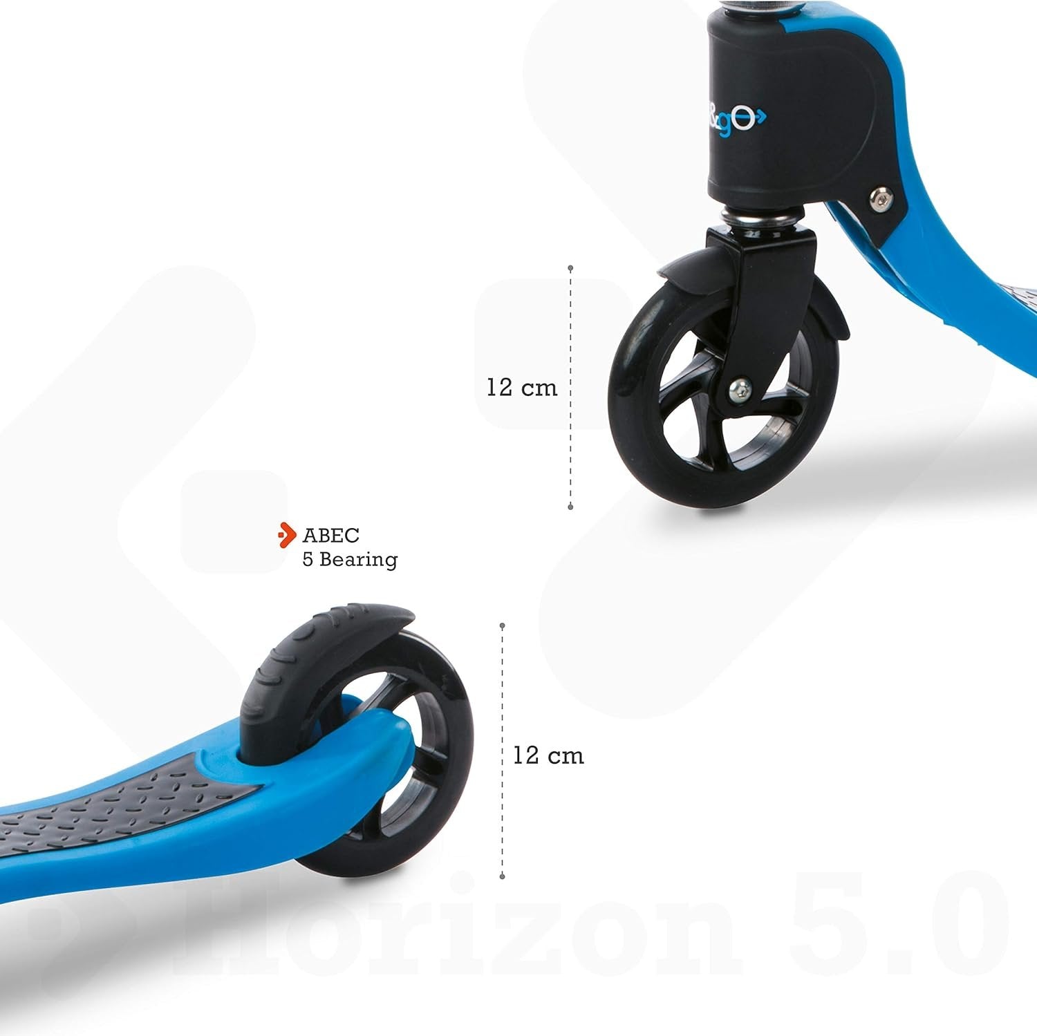 Scooter Mondo Alu Horizon 5.0 Blue