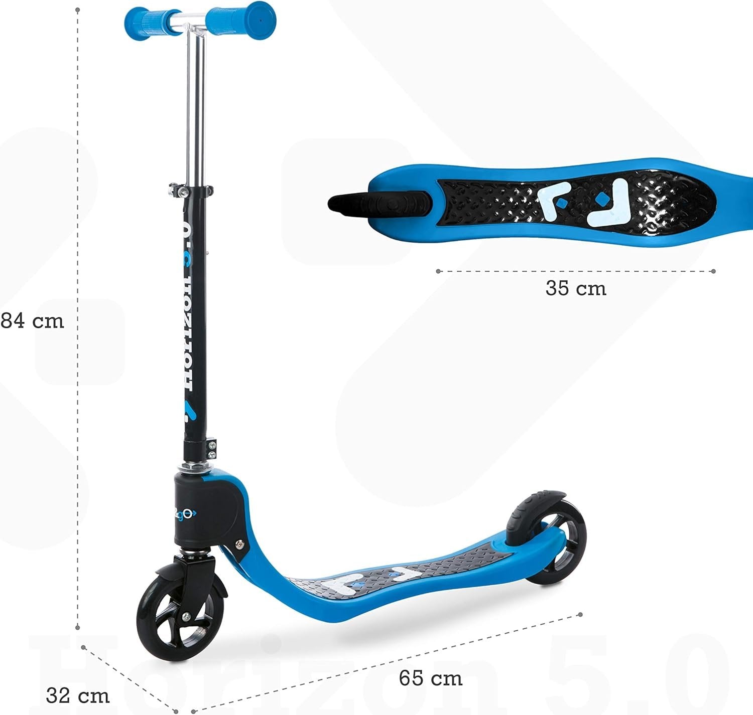 Scooter Mondo Alu Horizon 5.0 Blue