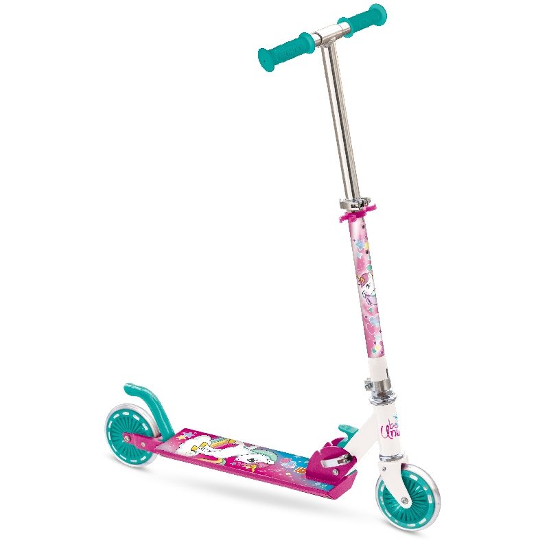 Koloběžka Mondo Alu Unicorn Pink