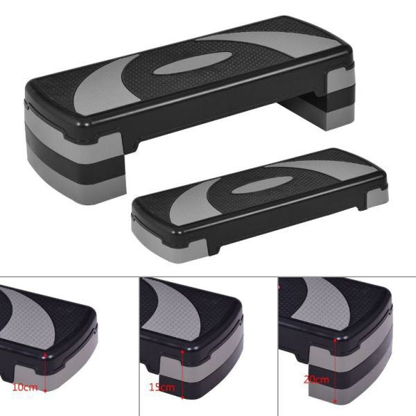 Sedco Step Box 78x30x10-20 cm Czarny