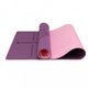 Yogamatte Sedco Dual Color 183x61x1 cm Hellrosa/Dunkelrosa