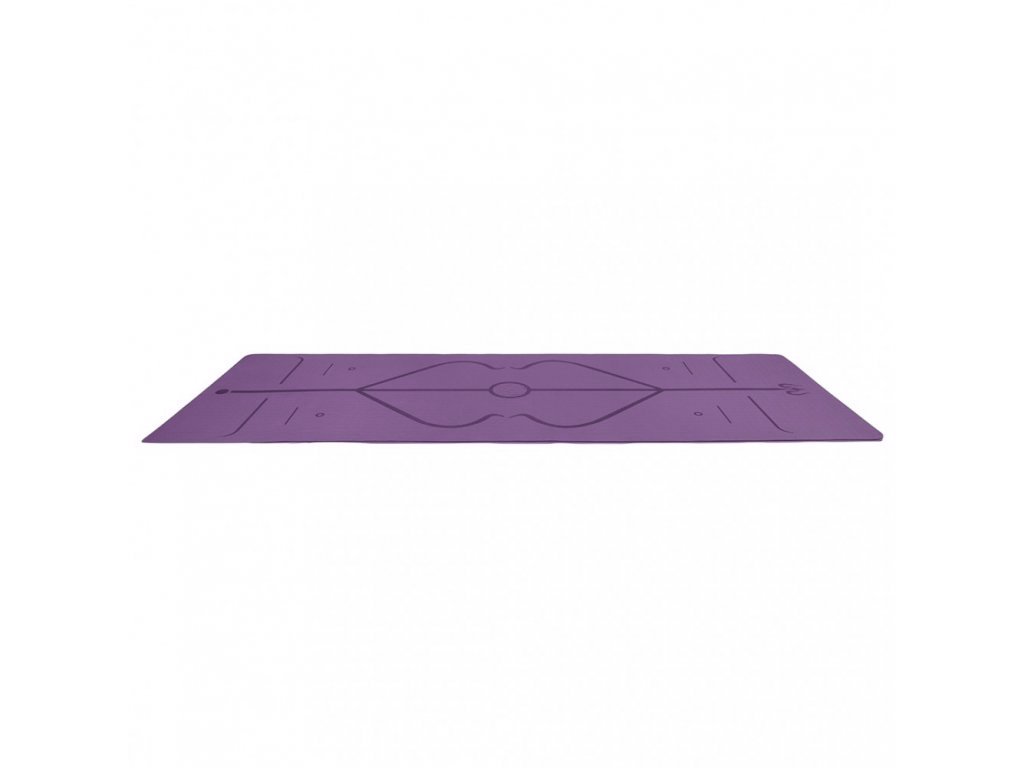 Yogamatte Sedco Dual Color 183x61x1 cm Hellrosa/Dunkelrosa