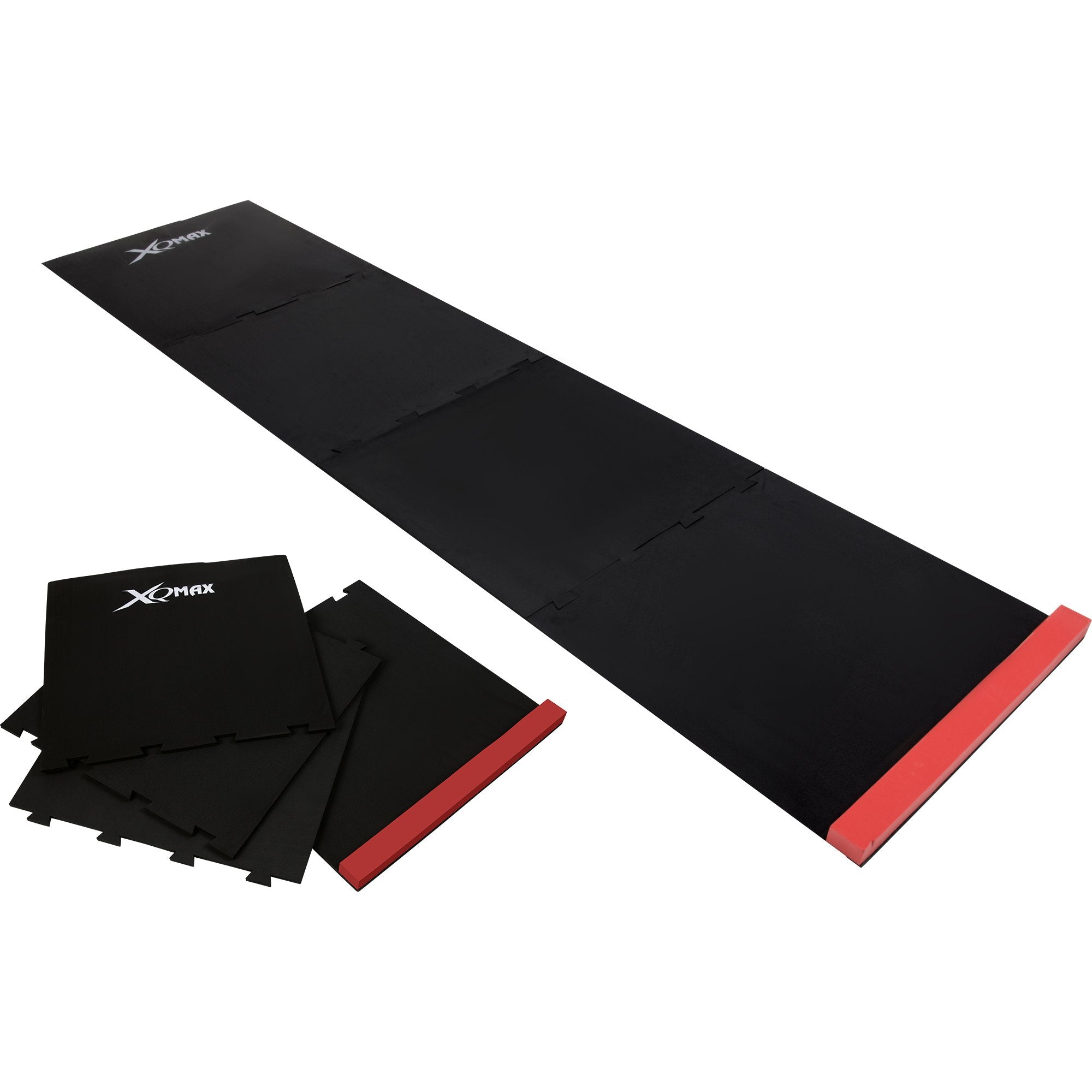 Folding Dart Mat/carpet Xq Max Puzzleblack/gray