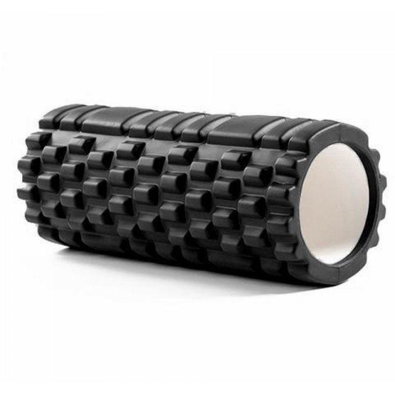Masážní válec Sedco Yoga Foam Roller 33x14 Cm Černý