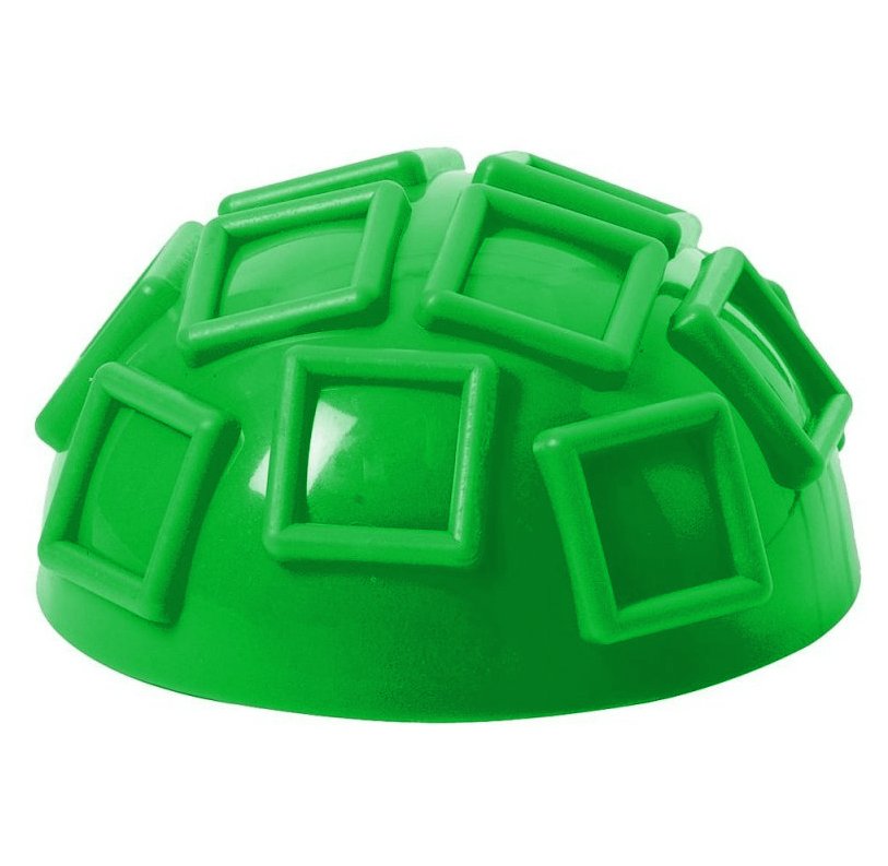 Tappetino da massaggio Sedco Pod in grafite - 16x8,5 cm Verde