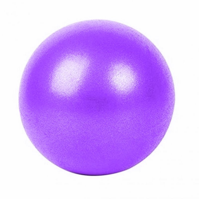 Piłka do pilatesu do mini jogi Sedco 30 cm fioletowa