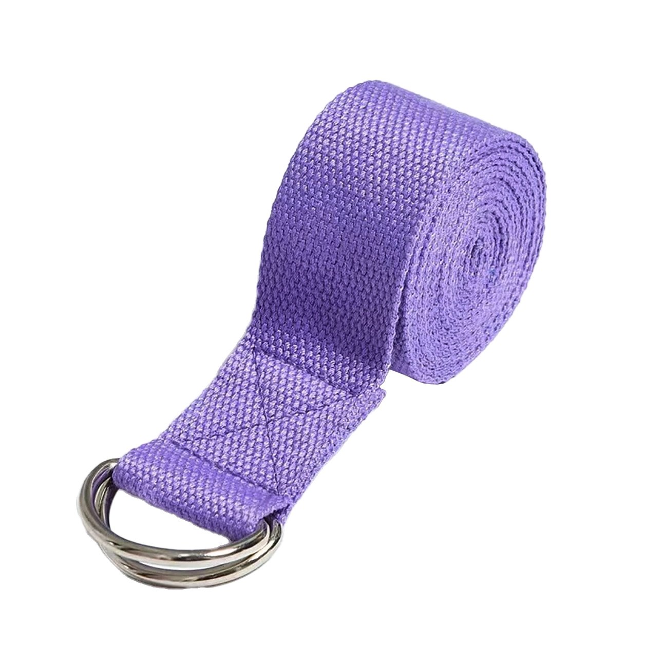 Popruh na jógu Sedco Popruh na jógu Ep501 183x3,8 cm Fialový