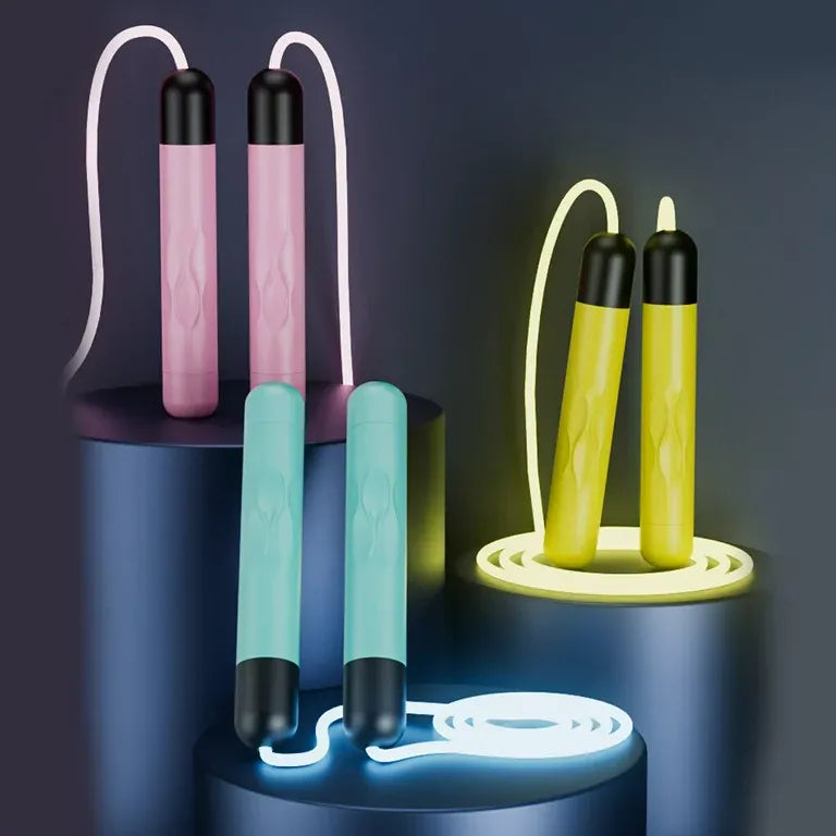 Luminous Skipping Rope Sedco Luminous Jr1022 2.8 M Blue