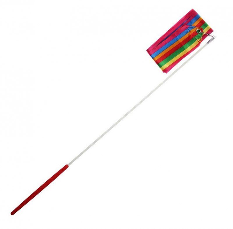 Gymnastic Ribbon + Pole Multicolored