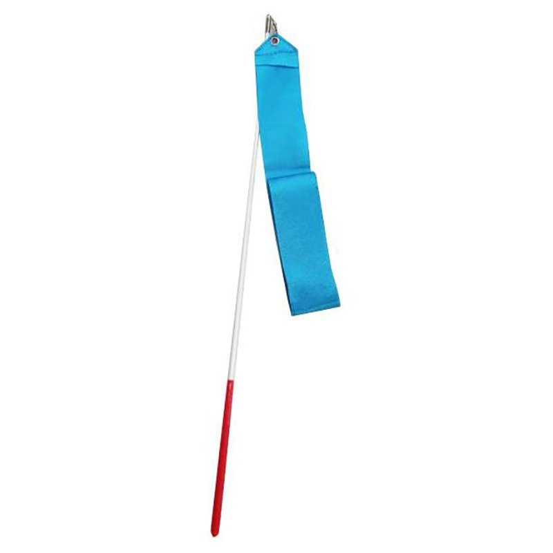 Gymnastic Ribbon + Pole Turquoise