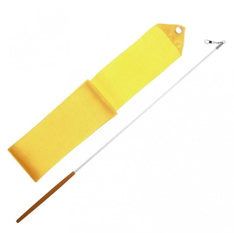 Gymnastic Ribbon + Pole Amber