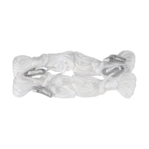 Conjunto de cabo de âncora para barraca básica de corda Witeblaze - 4 peças.
