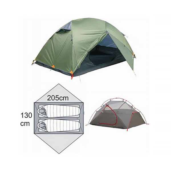 High Colorado Trek Light 2 Stan Green