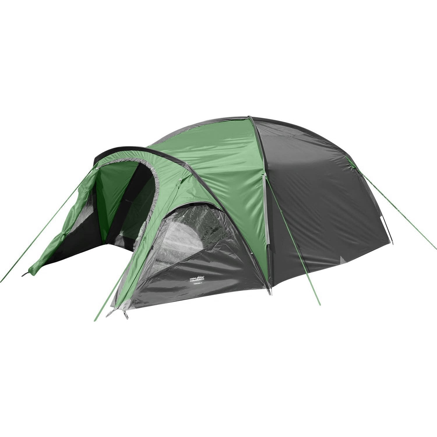 High Colorado Toscana Alu 3 Tent Sale - Great Quality At A Great Price Gray/green