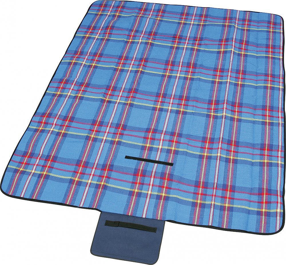 Couverture de plage/pique-nique Witeblaze 190x135 Cm bleu