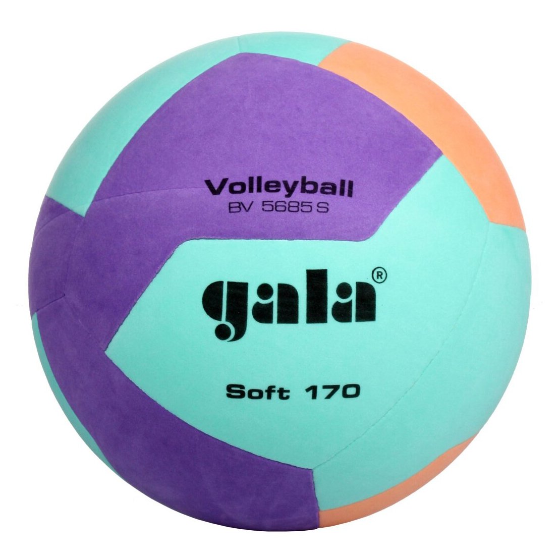 Volleyball Blød 170g Gala Bv5685s Orange/grøn