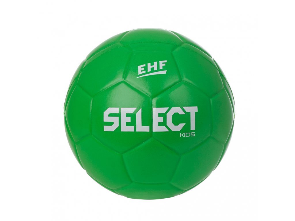 Handball Select Foam Ball Kids - 0 Zelená